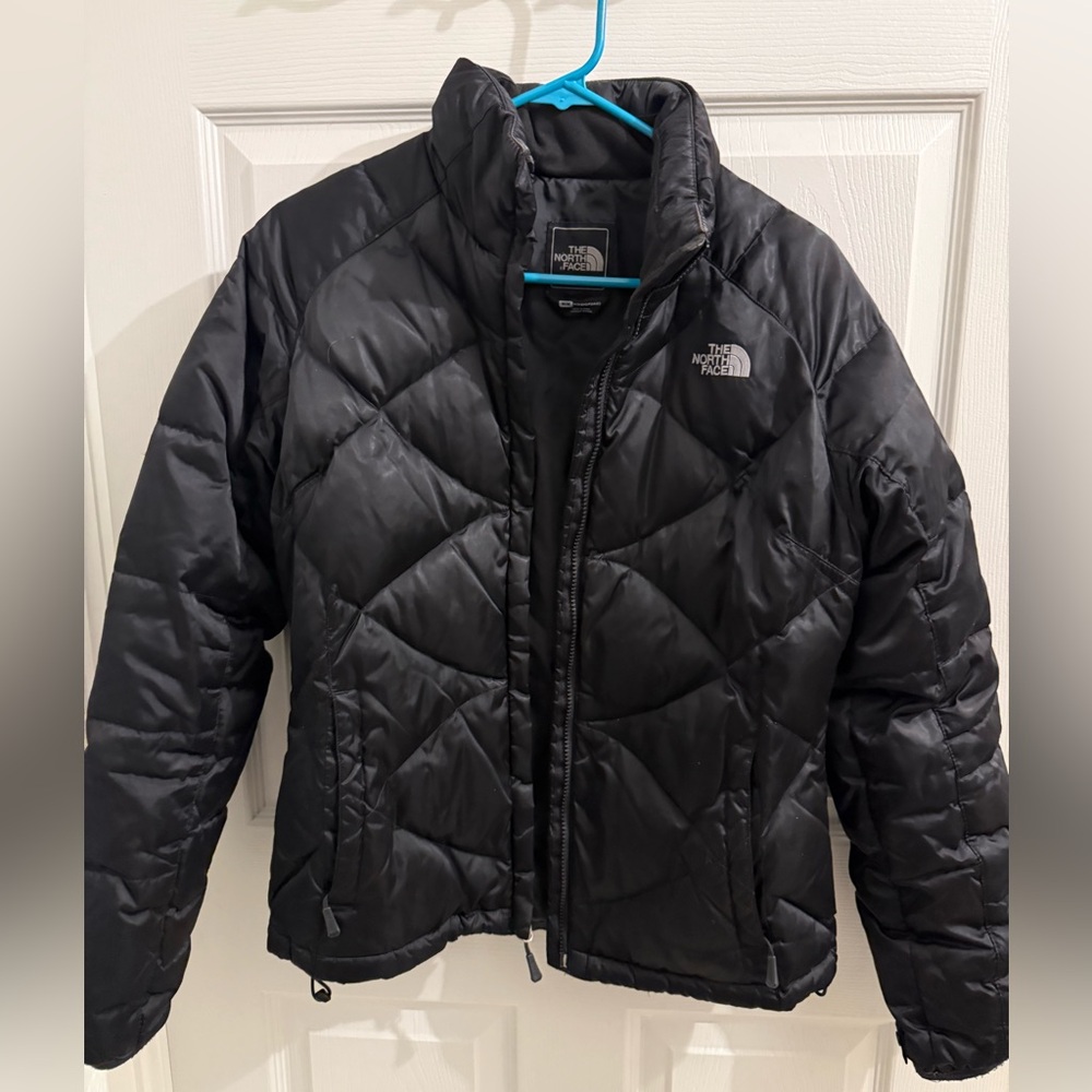The North Face Quilted Black Jacket